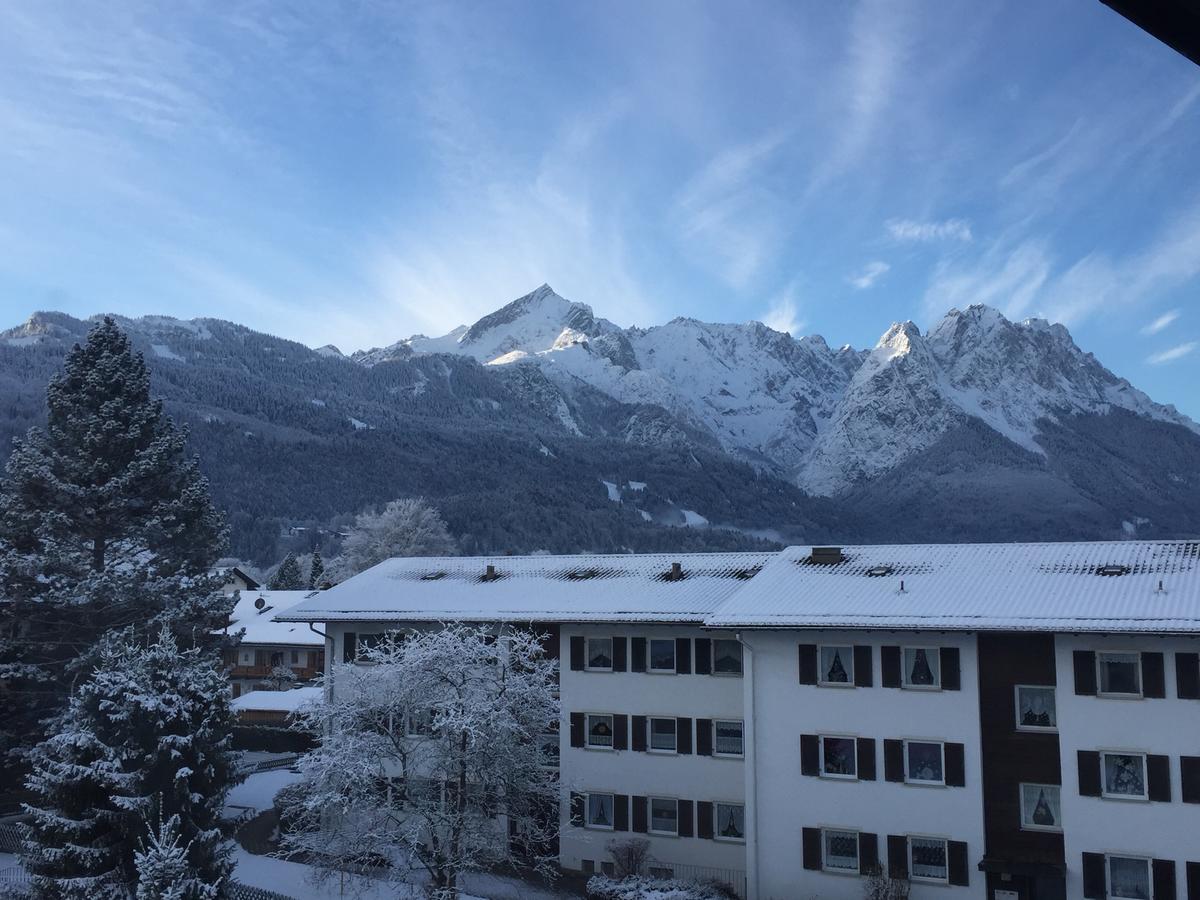 Panoramic Mountain Apartment Garmisch-Partenkirchen Exterior foto